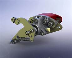 Mechanical Parking Brake Caliper