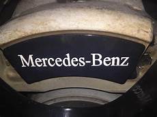 Mercedes Benz Caliper Covers