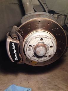 Mercedes Brake Caliper