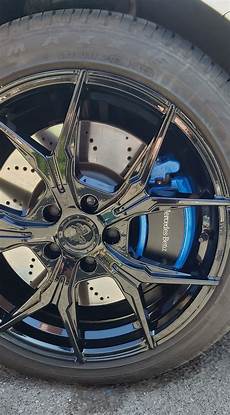 Mercedes Calipers