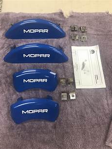 Mopar Caliper Covers