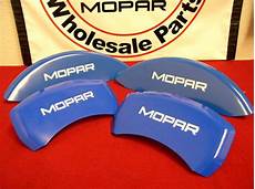Mopar Caliper Covers