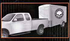 Motorcycle trailer frame