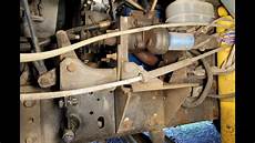 Motorhome chassis
