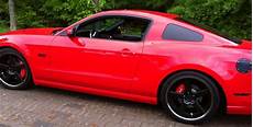 Mustang Caliper Covers
