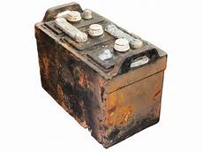 Old Car Battery