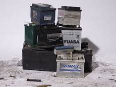 Old Car Battery