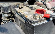 Old Car Battery