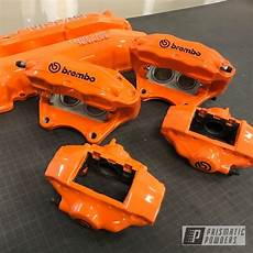 Orange Brake Calipers