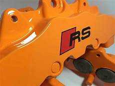 Orange Brake Calipers
