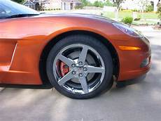 Orange Brake Calipers