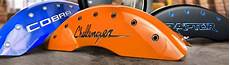 Orange Caliper Covers