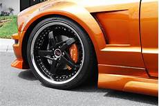 Orange Caliper Covers