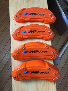 Orange Caliper Covers