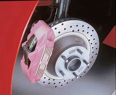 Pink Brake Calipers