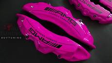 Pink Caliper Covers