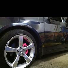 Pink Caliper Covers