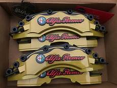 Plastic Caliper Covers