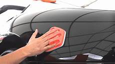 Polishing Car