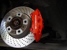 Porsche Brake Caliper