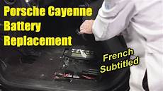 Porsche Cayenne Battery