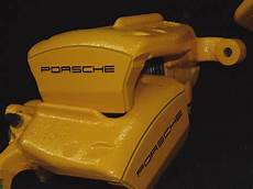 Porsche Macan Brake Calipers