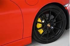 Porsche Yellow Calipers