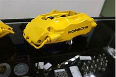 Porsche Yellow Calipers