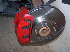 Powder Coating Brake Calipers