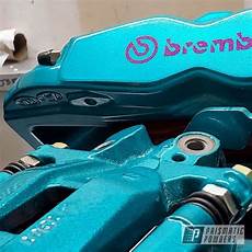 Powder Coating Brake Calipers