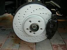 Powder Coating Brake Calipers