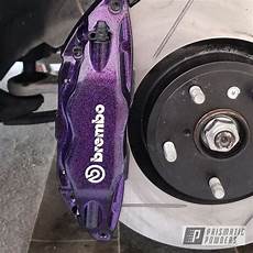 Purple Brembo Calipers