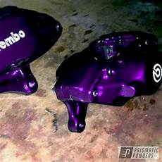 Purple Brembo Calipers