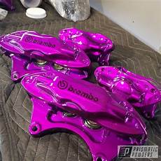 Purple Brembo Calipers