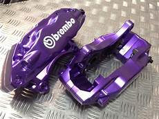 Purple Brembo Calipers