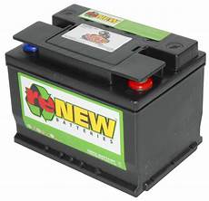 Rebuilt Car Batteries