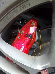 Red Brake Caliper Covers