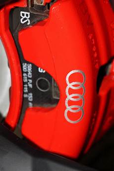 Red Brake Caliper Covers