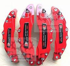 Red Brembo Brake Calipers