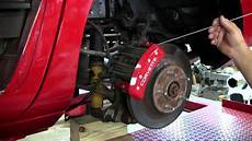 Red Brembo Caliper Covers