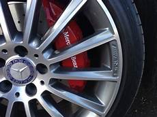 Red Brembo Caliper Covers