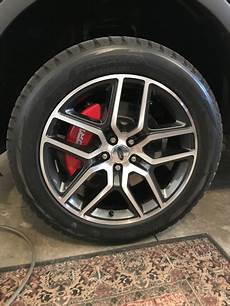 Red Brembo Caliper Covers