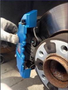 Red Brembo Caliper Covers