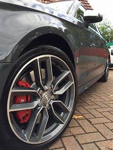Red Calipers