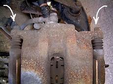 Removing Brake Caliper