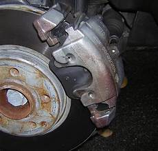 Removing Brake Caliper