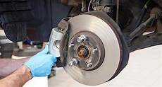 Removing Brake Caliper