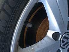 Rusty Brake Calipers