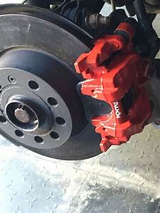 Rusty Brake Calipers