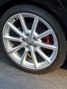 Rusty Brake Calipers